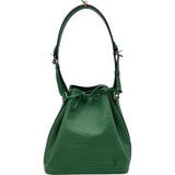ルイ・ヴィトン LOUIS VUITTON プチノエ M44104 ボルネオグリーン エピ レディース ショルダーバッグ