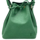 ルイ・ヴィトン LOUIS VUITTON プチノエ M44104 ボルネオグリーン エピ レディース ショルダーバッグ