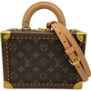 ルイ・ヴィトン LOUIS VUITTON プティット・ヴァリーズ M20468 ブラウン モノグラムキャンバス レディース ショルダーバッグ