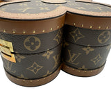 ルイ・ヴィトン LOUIS VUITTON ブルーミングボックス M111117 ブラウン モノグラムキャンバス レディース その他小物