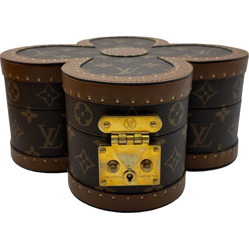 ルイ・ヴィトン LOUIS VUITTON ブルーミングボックス M111117 ブラウン