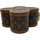 ルイ・ヴィトン LOUIS VUITTON ブルーミングボックス M111117 ブラウン モノグラムキャンバス レディース その他小物
