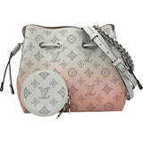 ルイ・ヴィトン LOUIS VUITTON ベラ M57855 ローズディグレイド マヒナ レディース ショルダーバッグ