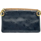 ルイ・ヴィトン LOUIS VUITTON ポシェット・LV3 M45412 ブラウン/ブラック リバース レディース ショルダーバッグ
