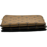 ルイ・ヴィトン LOUIS VUITTON ポシェット・LV3 M45412 ブラウン/ブラック リバース レディース ショルダーバッグ