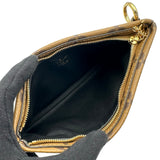 ルイ・ヴィトン LOUIS VUITTON ポシェット・LV3 M45412 ブラウン/ブラック リバース レディース ショルダーバッグ