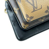 ルイ・ヴィトン LOUIS VUITTON ポシェット・LV3 M45412 ブラウン/ブラック リバース レディース ショルダーバッグ