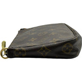 ルイ・ヴィトン LOUIS VUITTON ポシェット・アクセソワール M51980 ブラウン モノグラムキャンバス レディース ショルダーバッグ