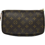 ルイ・ヴィトン LOUIS VUITTON ポシェット・アクセソワール M51980 ブラウン モノグラムキャンバス レディース ショルダーバッグ