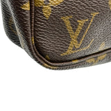 ルイ・ヴィトン LOUIS VUITTON ポシェット・アクセソワール M51980 ブラウン モノグラムキャンバス レディース ショルダーバッグ