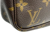 ルイ・ヴィトン LOUIS VUITTON ポシェット・アクセソワール M51980 ブラウン モノグラムキャンバス レディース ショルダーバッグ