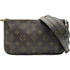 ルイ・ヴィトン LOUIS VUITTON ポシェット・アクセソワール M51980 ブラウン モノグラムキャンバス レディース ショルダーバッグ