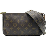 ルイ・ヴィトン LOUIS VUITTON ポシェット・アクセソワール M51980 ブラウン モノグラムキャンバス レディース ショルダーバッグ