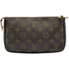 ルイ・ヴィトン LOUIS VUITTON ポシェット・アクセソワール M51980 ブラウン モノグラムキャンバス レディース ショルダーバッグ