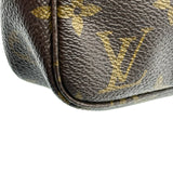 ルイ・ヴィトン LOUIS VUITTON ポシェット・アクセソワール M51980 ブラウン モノグラムキャンバス レディース ショルダーバッグ