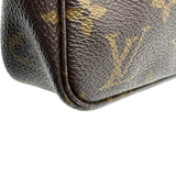 ルイ・ヴィトン LOUIS VUITTON ポシェット・アクセソワール M51980 ブラウン モノグラムキャンバス レディース ショルダーバッグ