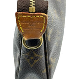 ルイ・ヴィトン LOUIS VUITTON ポシェット・アクセソワール M51980 ブラウン モノグラムキャンバス レディース ショルダーバッグ