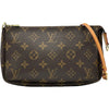 ルイ・ヴィトン LOUIS VUITTON ポシェット・アクセソワール M51980 ブラウン モノグラムキャンバス レディース ショルダーバッグ