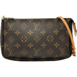 ルイ・ヴィトン LOUIS VUITTON ポシェット・アクセソワール M51980 ブラウン モノグラムキャンバス レディース ショルダーバッグ