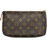 ルイ・ヴィトン LOUIS VUITTON ポシェット・アクセソワール M51980 ブラウン モノグラムキャンバス レディース ショルダーバッグ