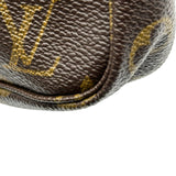 ルイ・ヴィトン LOUIS VUITTON ポシェット・アクセソワール M51980 ブラウン モノグラムキャンバス レディース ショルダーバッグ