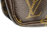 ルイ・ヴィトン LOUIS VUITTON ポシェット・アクセソワール M51980 ブラウン モノグラムキャンバス レディース ショルダーバッグ
