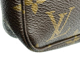 ルイ・ヴィトン LOUIS VUITTON ポシェット・アクセソワール M51980 ブラウン モノグラムキャンバス レディース ショルダーバッグ