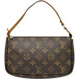 ルイ・ヴィトン LOUIS VUITTON ポシェット・アクセソワール M51980 ブラウン モノグラムキャンバス レディース ショルダーバッグ
