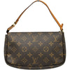 ルイ・ヴィトン LOUIS VUITTON ポシェット・アクセソワール M51980 ブラウン モノグラムキャンバス レディース ショルダーバッグ
