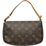 ルイ・ヴィトン LOUIS VUITTON ポシェット・アクセソワール M51980 ブラウン モノグラムキャンバス レディース ショルダーバッグ