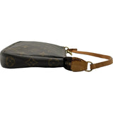 ルイ・ヴィトン LOUIS VUITTON ポシェット・アクセソワール M51980 ブラウン モノグラムキャンバス レディース ショルダーバッグ