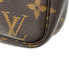 ルイ・ヴィトン LOUIS VUITTON ポシェット・アクセソワール M51980 ブラウン モノグラムキャンバス レディース ショルダーバッグ