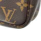 ルイ・ヴィトン LOUIS VUITTON ポシェット・アクセソワール M51980 ブラウン モノグラムキャンバス レディース ショルダーバッグ