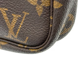 ルイ・ヴィトン LOUIS VUITTON ポシェット・アクセソワール M51980 ブラウン モノグラムキャンバス レディース ショルダーバッグ