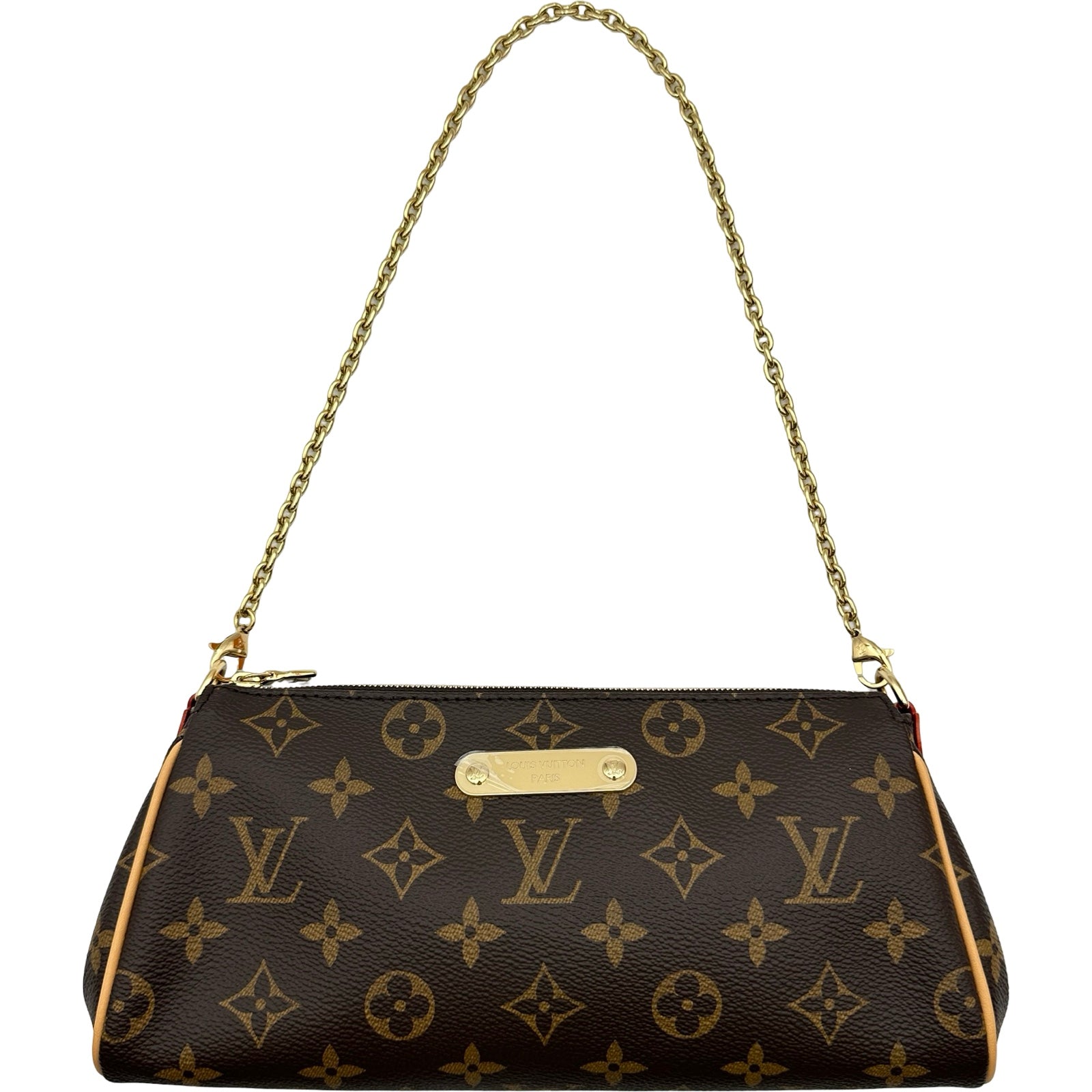 ボーナスセール　ルイヴィトン　エヴァ　ショルダー有 ルイ・ヴィトン LOUIS VUITTON ポシェット・エヴァ M13567 ブラウン