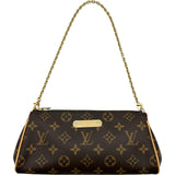 ルイ・ヴィトン LOUIS VUITTON ポシェット・エヴァ M13567 ブラウン モノグラム・キャンバス レディース ショルダーバッグ