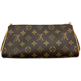 ルイ・ヴィトン LOUIS VUITTON ポシェット・エヴァ M13567 ブラウン モノグラム・キャンバス レディース ショルダーバッグ