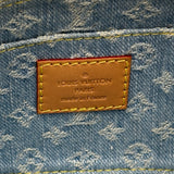 ルイ・ヴィトン LOUIS VUITTON ポシェット・コスメティック M83616 ブルー モノグラム・デニム レディース ポーチ