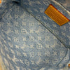 ルイ・ヴィトン LOUIS VUITTON ポシェット・コスメティック M83616 ブルー モノグラム・デニム レディース ポーチ