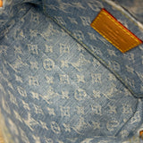 ルイ・ヴィトン LOUIS VUITTON ポシェット・コスメティック M83616 ブルー モノグラム・デニム レディース ポーチ
