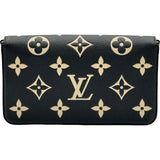 ルイ・ヴィトン LOUIS VUITTON ポシェット・フェリシー M82479 ブラック バイカラー・アンプラント レディース ショルダーバッグ