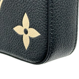 ルイ・ヴィトン LOUIS VUITTON ポシェット・フェリシー M82479 ブラック バイカラー・アンプラント レディース ショルダーバッグ