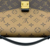 ルイ・ヴィトン LOUIS VUITTON ポシェット・メティスMM M44876 ブラウン モノグラム・リバース レディース ショルダーバッグ