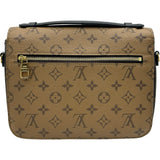 ルイ・ヴィトン LOUIS VUITTON ポシェット・メティスMM M44876 ブラウン モノグラム・リバース レディース ショルダーバッグ