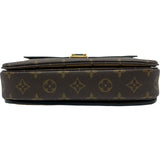 ルイ・ヴィトン LOUIS VUITTON ポシェット・メティスMM M44876 ブラウン モノグラム・リバース レディース ショルダーバッグ