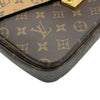ルイ・ヴィトン LOUIS VUITTON ポシェット・メティスMM M44876 ブラウン モノグラム・リバース レディース ショルダーバッグ