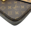 ルイ・ヴィトン LOUIS VUITTON ポシェット・メティスMM M44876 ブラウン モノグラム・リバース レディース ショルダーバッグ