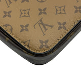ルイ・ヴィトン LOUIS VUITTON ポシェット・メティスMM M44876 ブラウン モノグラム・リバース レディース ショルダーバッグ
