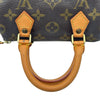 ルイ・ヴィトン LOUIS VUITTON ミニスピーディ M41534 ブラウン モノグラムキャンバス レディース ハンドバッグ