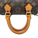 ルイ・ヴィトン LOUIS VUITTON ミニスピーディ M41534 ブラウン モノグラムキャンバス レディース ハンドバッグ